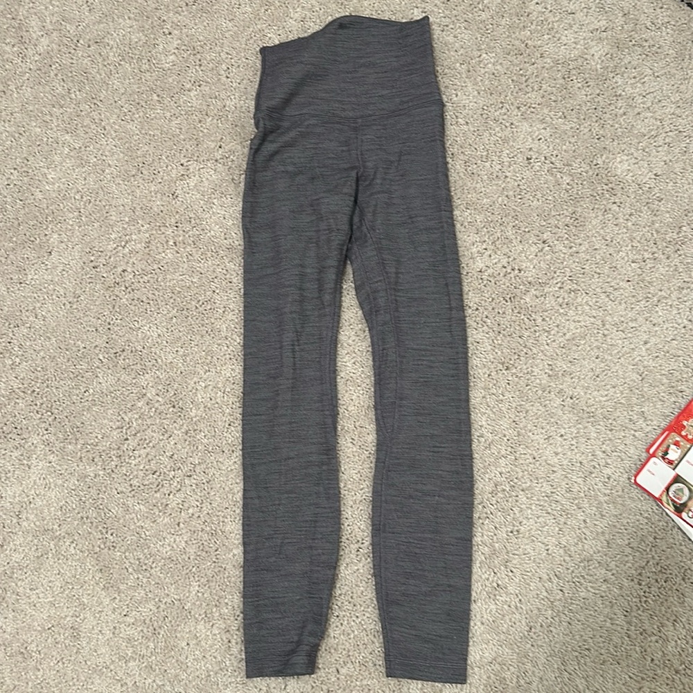 28” Lululemon Thicker Align Leggings